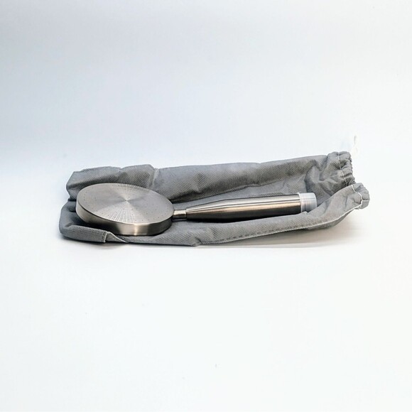 Stainless Steel Hand Held Supercharged Shower Head - Picture 2 of 3